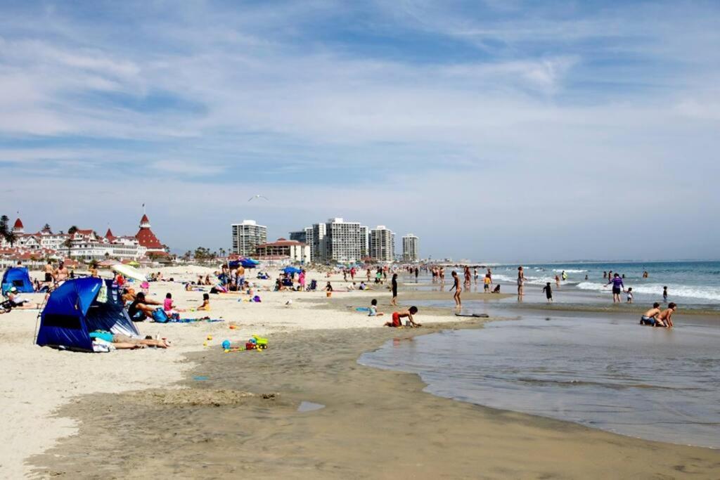12-Guest 4-Br Spacious Home With Large Backyard, 4-Car Parking San Diego Exterior foto